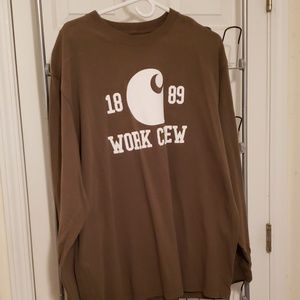 Carhartt long sleeve tshirt